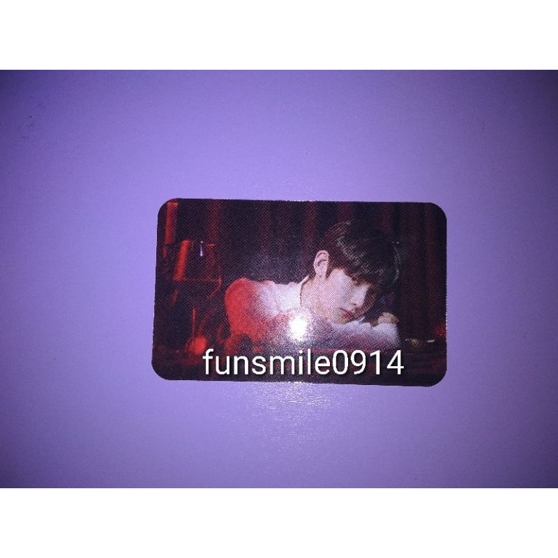 OFFICIAL Photocard Bene Mecima Sunoo ENHYPEN Album BDO