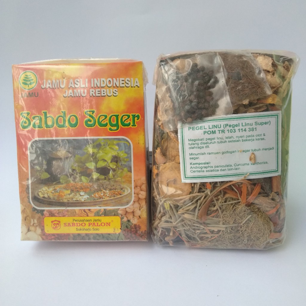 Jamu Rebus Pegel Linu Super Sabdo Seger Sabdo Palon