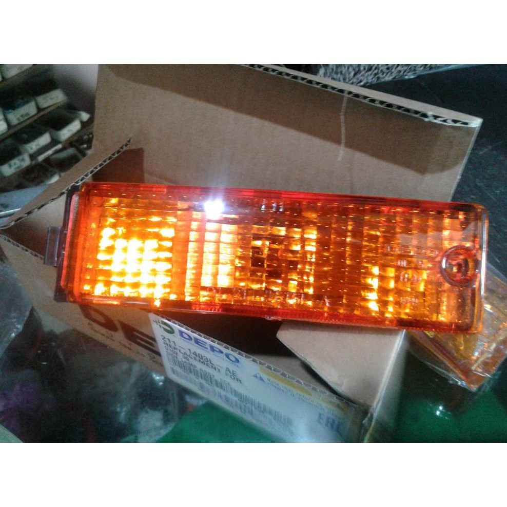 Mika Lampu Sein kota Bumper Daihatsu Charade CX dan Classy