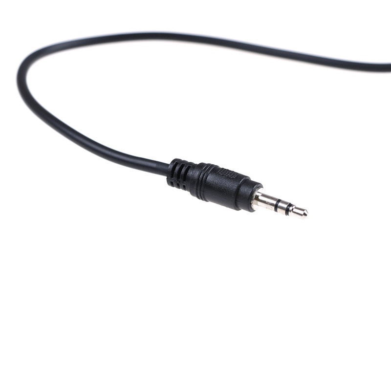 （✔✔❤1pc Kabel Audio Din 5 Pin Din MIDI Male Plug To 3.5mm Male Stereo Jack Panjang 50cm 0.5m