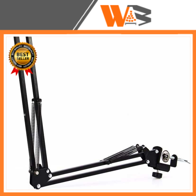 COD Stand Holder Untuk Microphone Arm Stand Suspensi Lazypod Mikrofon