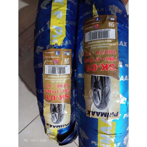 primax sk 01 uk 80/80 & 100/70