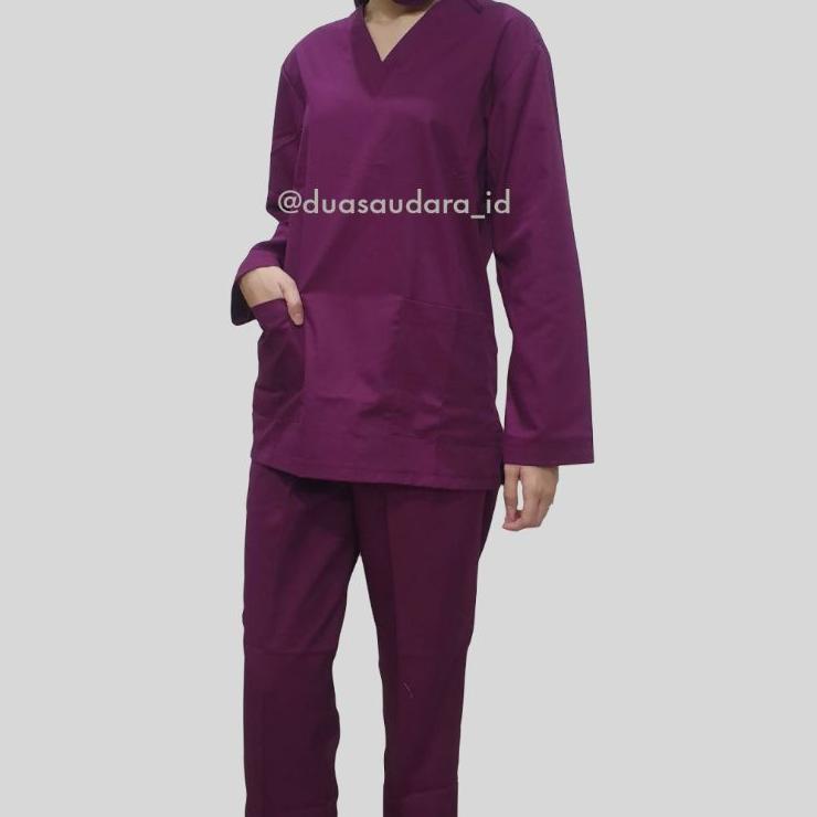 ✮ BAJU JAGA/OKA/ SCRUB LENGAN PANJANG DuaSaudara ←