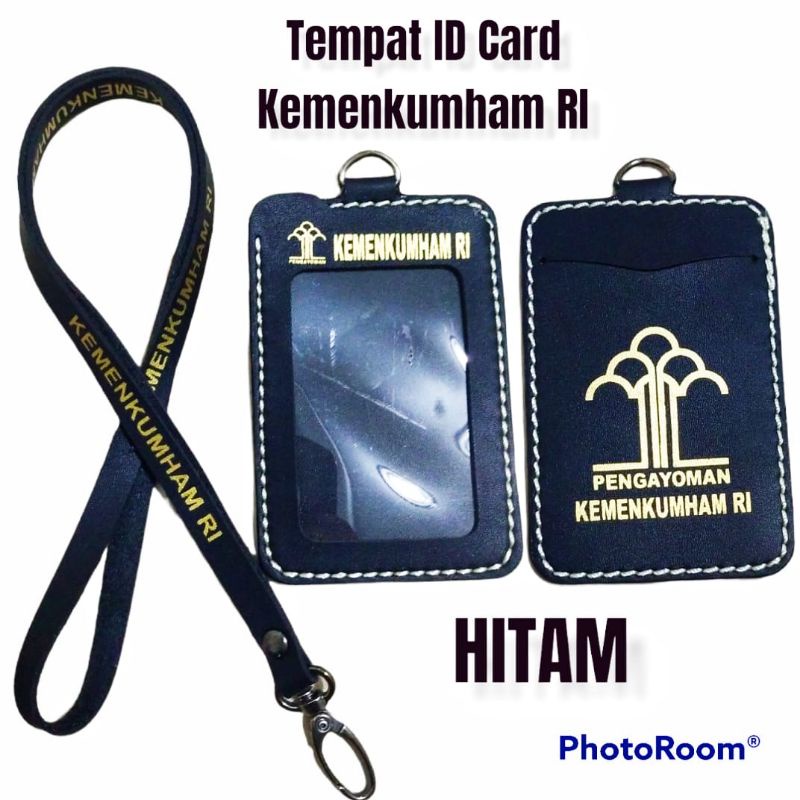 

TEMPAT ID CARD KULIT SINTETIS LOGO PENGAYOMAN