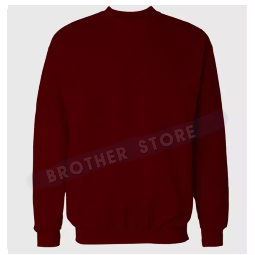 BROTHER SWEATER POLOS PRIA WANITA UNISEX PREMIUM