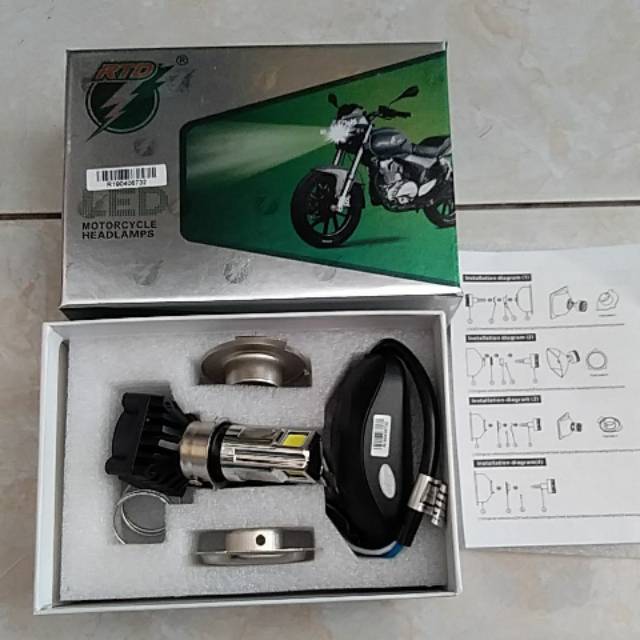 Led RTD 3MATA (3 SISI)-Lampu Led