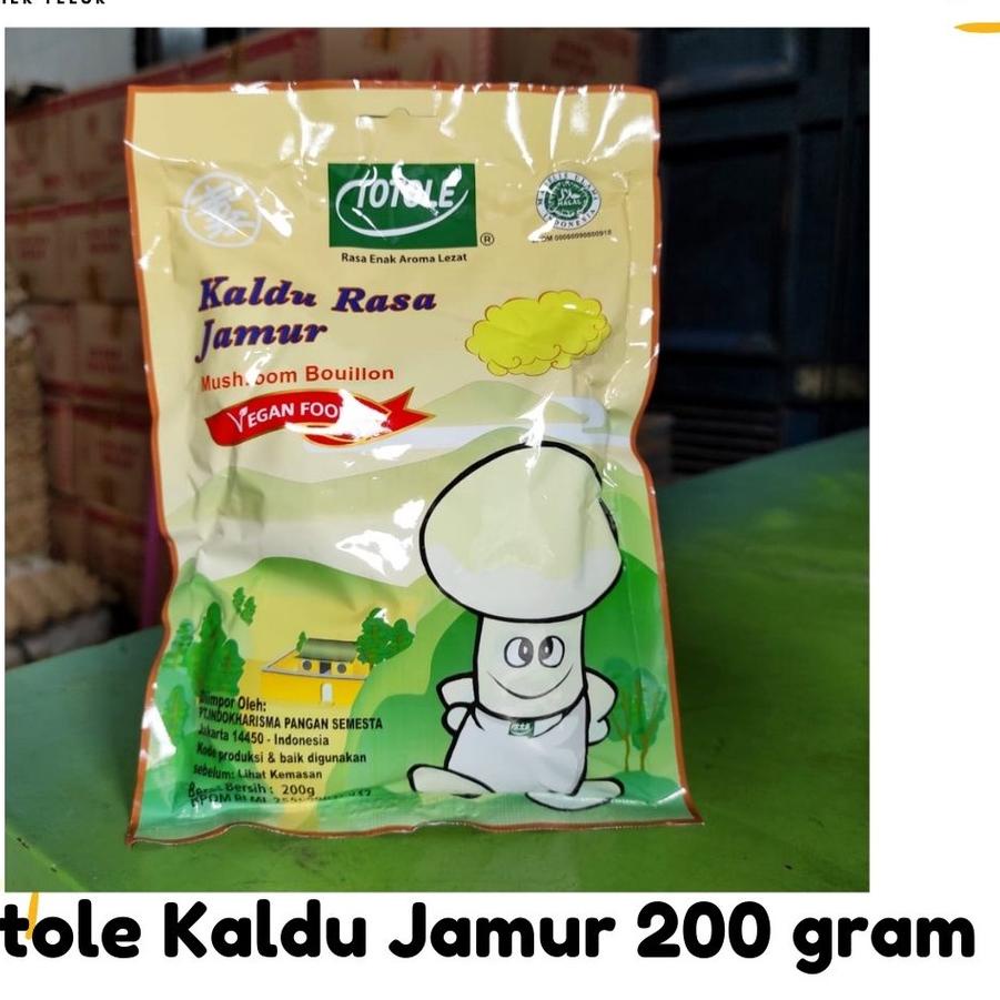 

Bisa COD Totole Kaldu Jamur HALAL 200 gram buruan