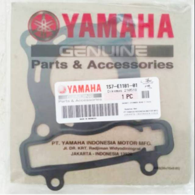 Paking Head jupiter mx lama old.jupiter mx new.Ori