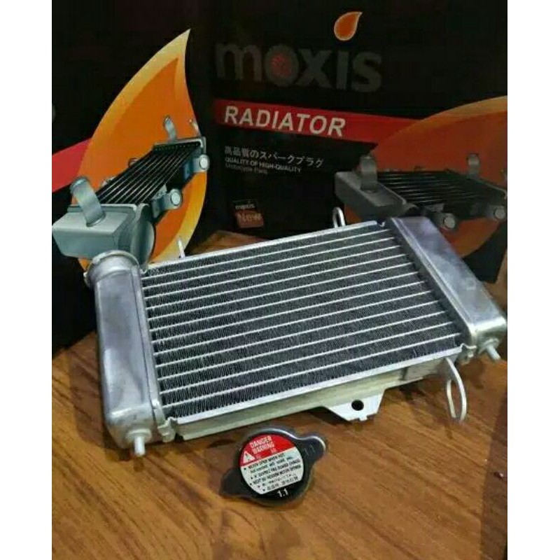 Radiator Vixion Old/New Plus Tutup Radiator / Radiator Vixion Moxis / Radiator Plus Tutup Vixion