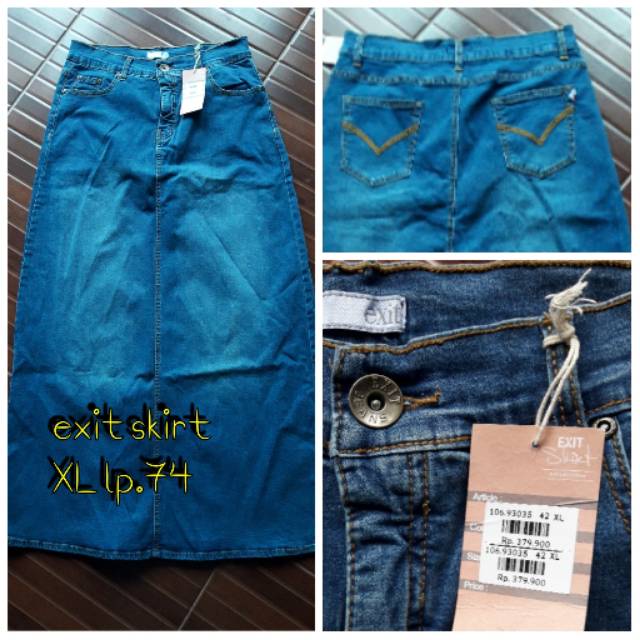 Rok jeans exit