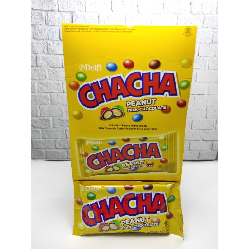 

Chacha Peanut 60 gram (1 pack isi 15 pcs) Toiri_store