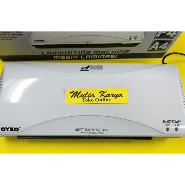 

TERBARU Mesin Laminating LM-01 Joyko Folio KJ4.