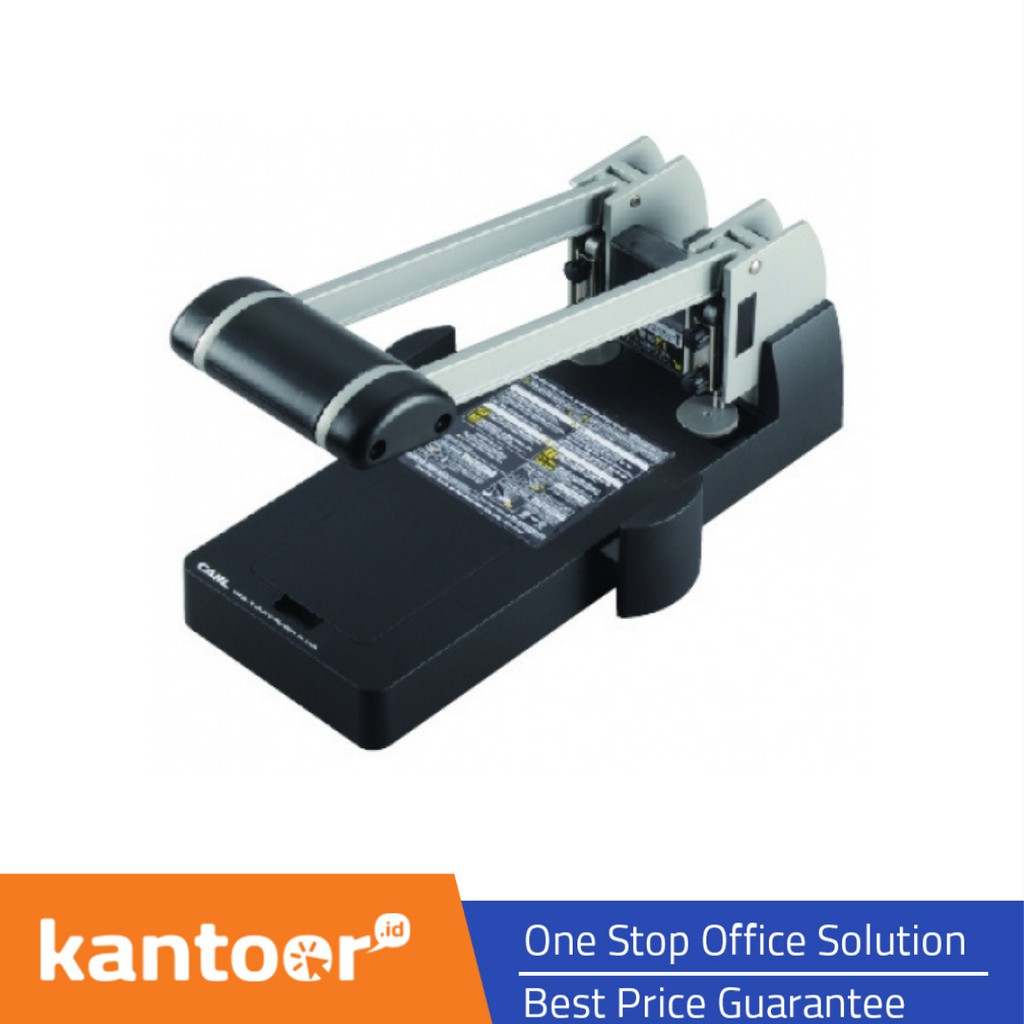

MESIN PEMBOLONG KERTAS CARL PAPER PUNCH HEAVY DUTY 2 HOLE 122N 150 SHEETS