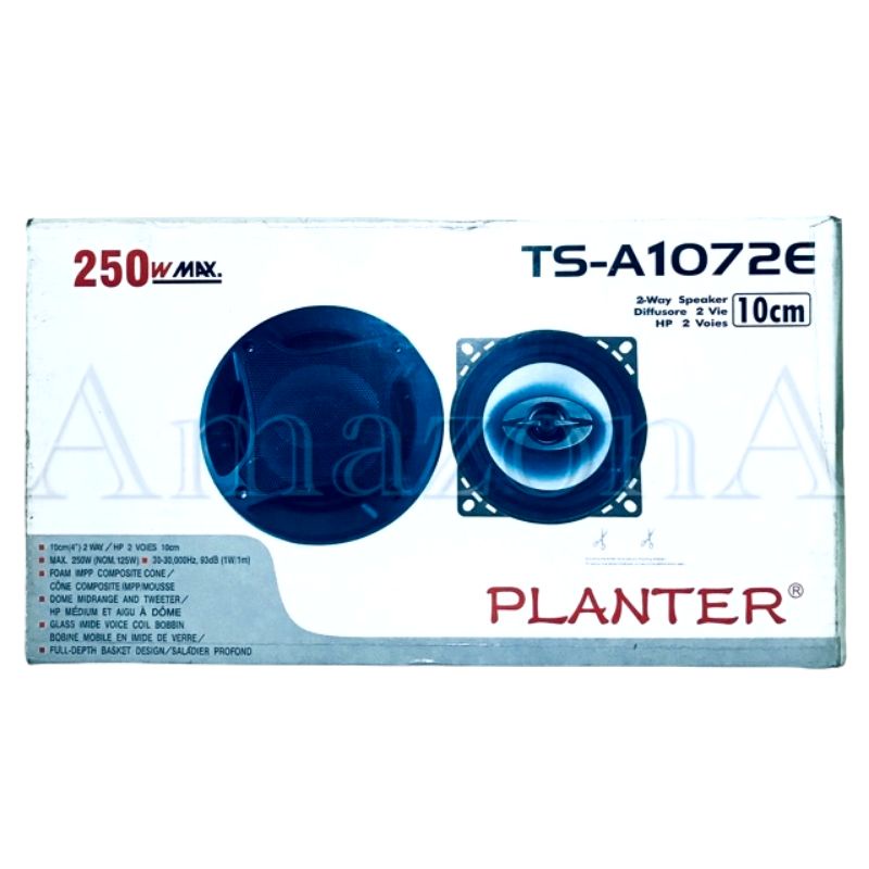 Speaker Mobil 2-Way 4” PLANTER