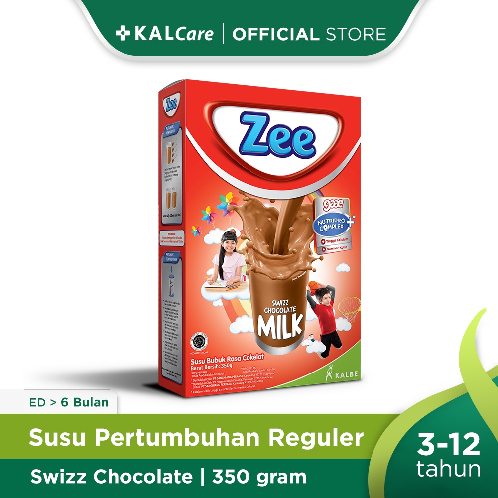 

Zee Reguler Milk 350 G
