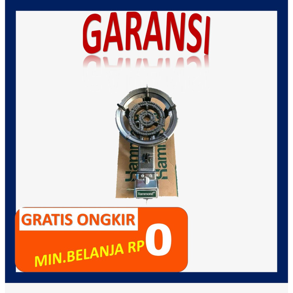 Kompor Cor Seribu Mata Hammond / Kompor Cor 1 Tungku Awet