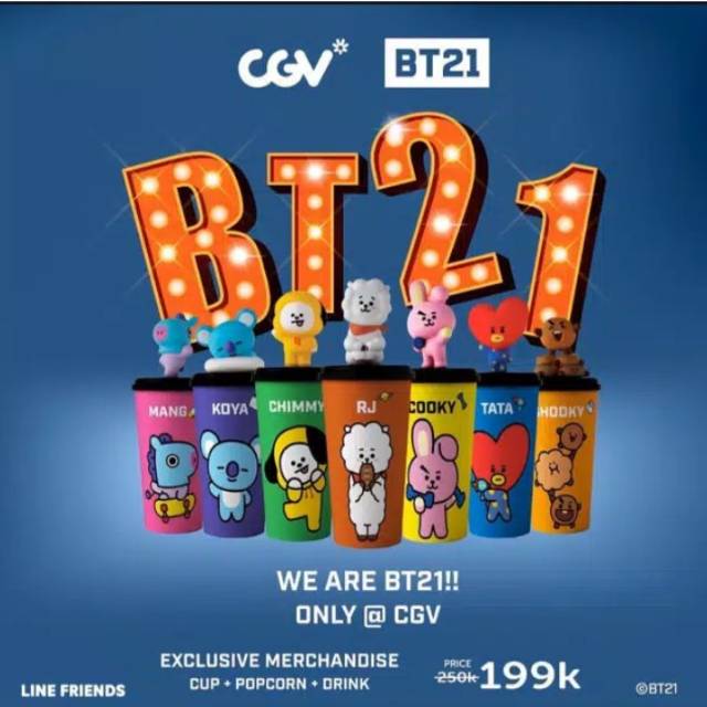 Tumbler BT21xCGV