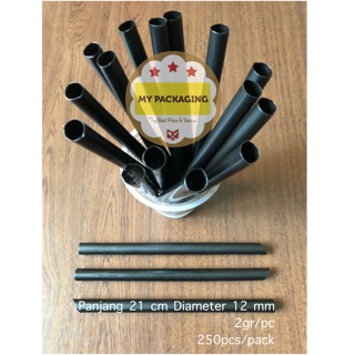 Sedotan Plastik 12mm Straw Bubble Besar 12 mm Pop ice Sedotan Plastik 12mm Straw Bubble Besar 12 mm Pop ice