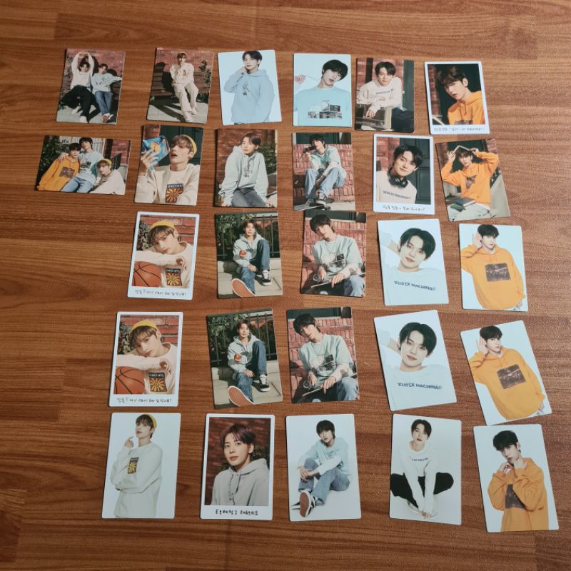 [READY STOCK] Mini Photocard (MPC) TXT FANLIVE MOA X TOGETHER