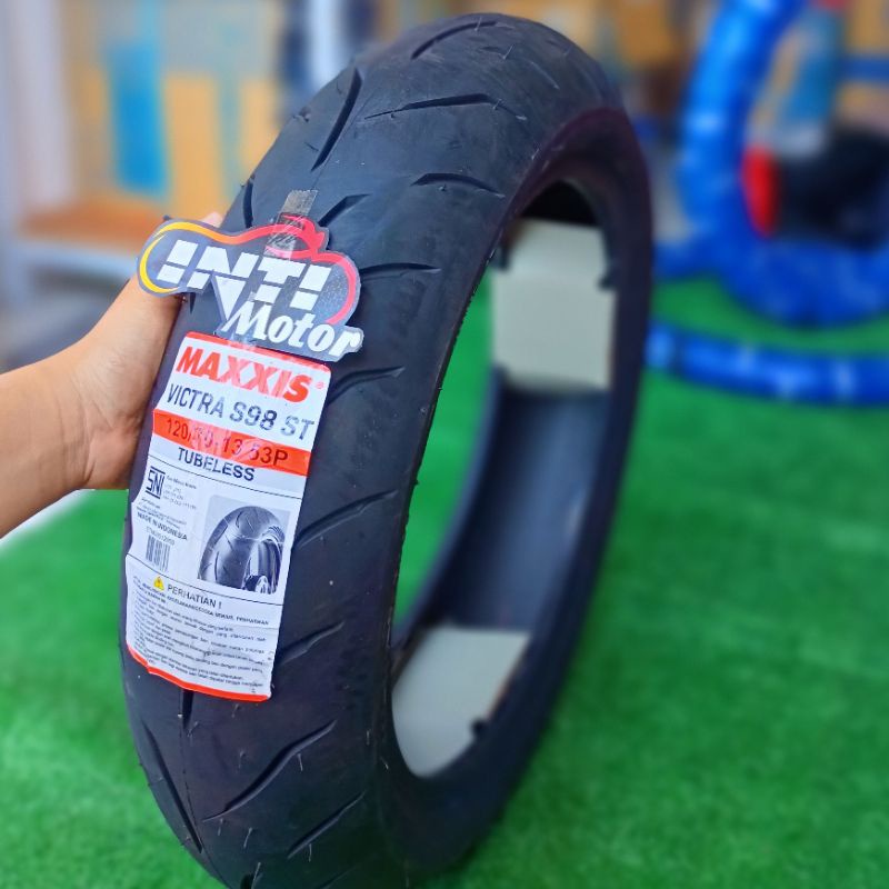 Ban Maxxis NMAX 120/70 RING 13 VICTRA S98 ST Tubless MAXIS TIRE 12070 RING13 BL 120 70 Ring 13 Tuble