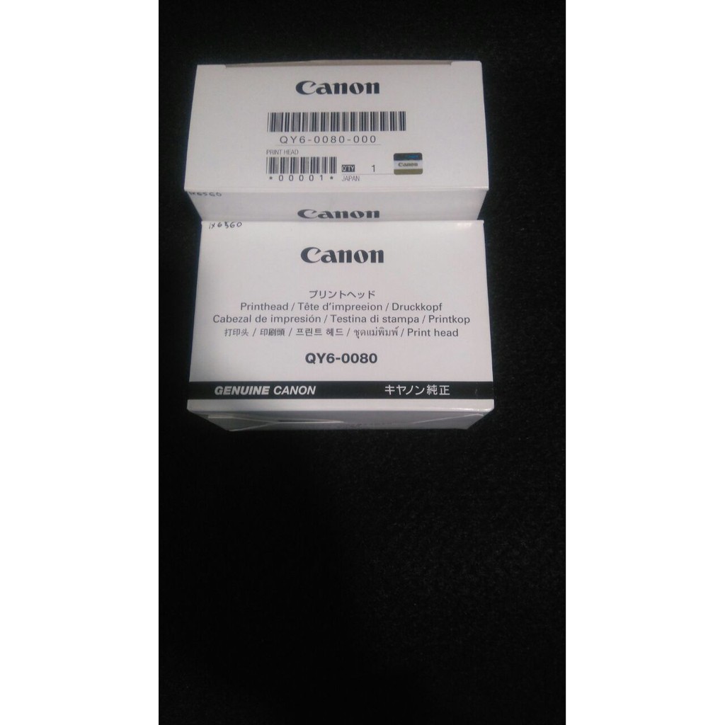 Printhead atau Head Print Canon Pixma IX6560