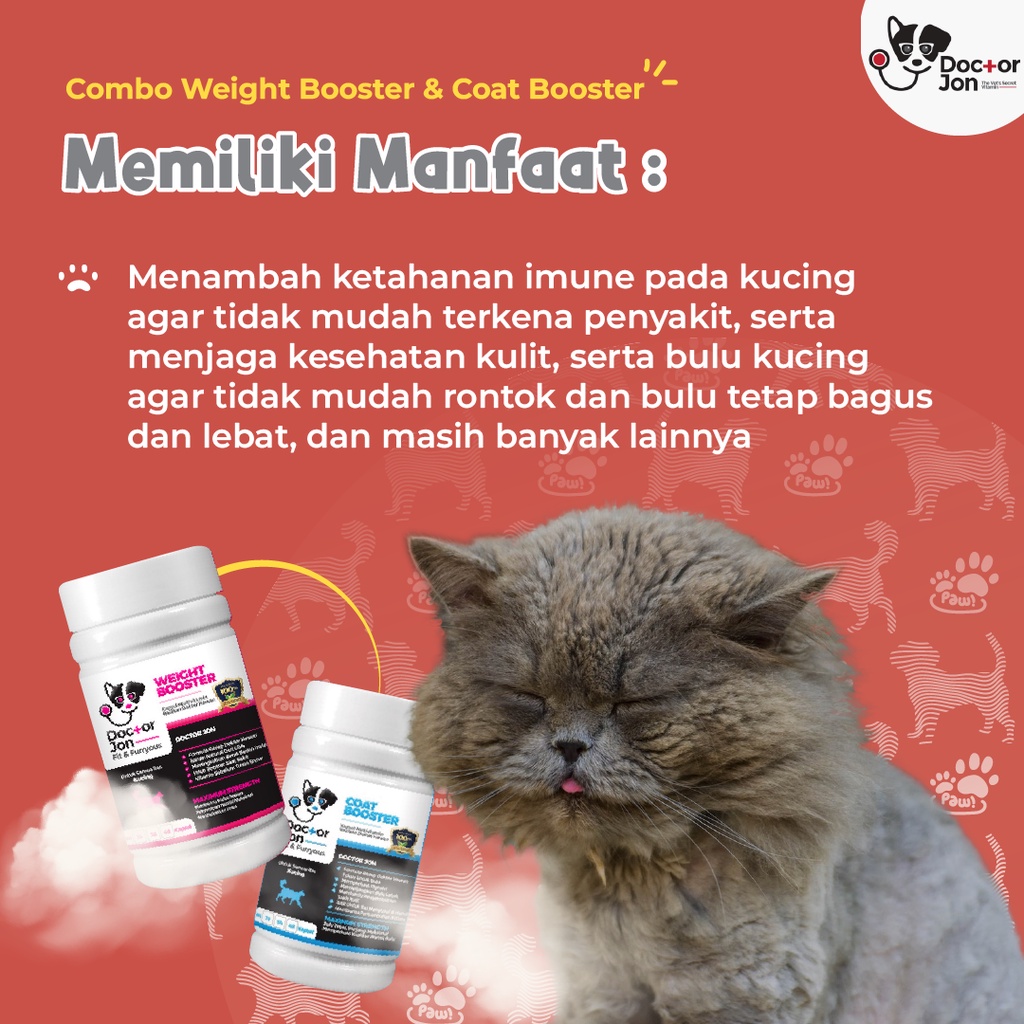 Paket Combo Hemat Penggemuk &amp; Bulu Lebat / Doctor Jon