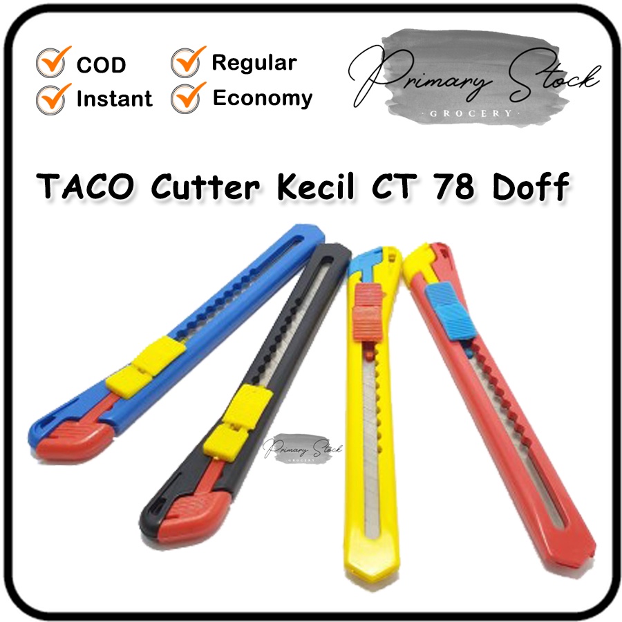 

Cutter Mini Kater Mini Kecil Murah Taco CT 78