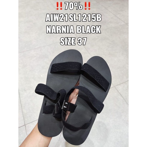 sandal airwalk hitam diskon / sandal airwalk cewek hitam / sandal airwalk wanita black / sandal airw