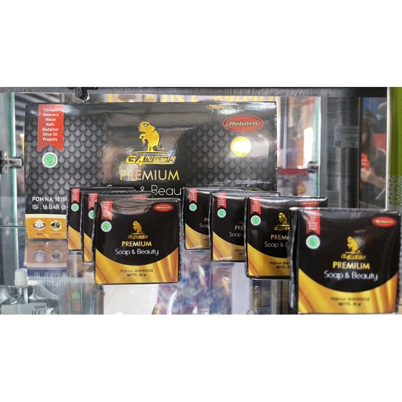 Ganesh Premiun Soap & Beauty ( Sabun Kolagen Gold )