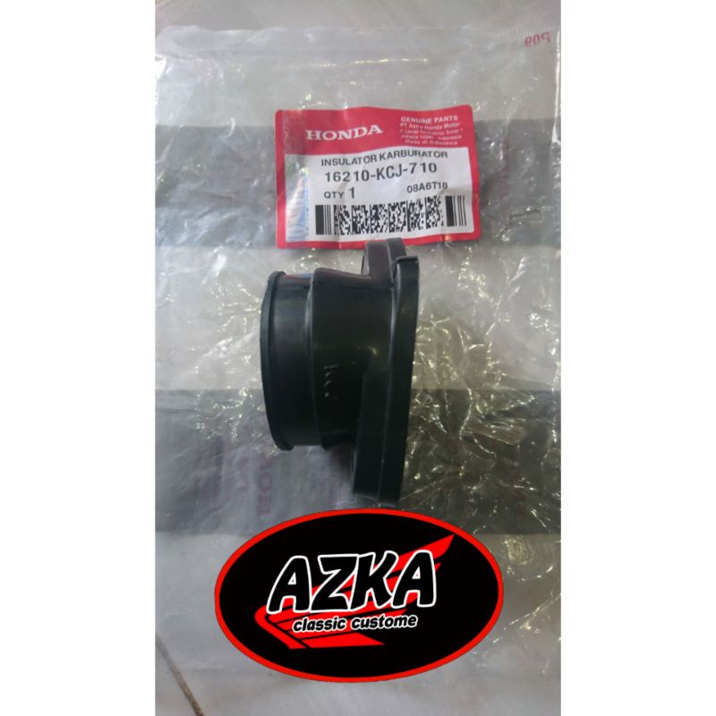 manipol intake manipol TIGER pnp CB GLMAX GLPRO GL100 MEGAPRO TIGER ORIGINAL HONDA