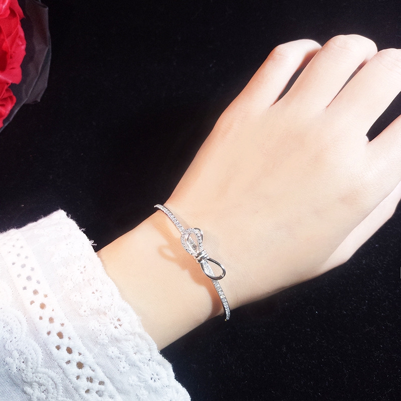Gelang Aksesoris Cewek SWAROVSKI Perak Asli Korea Aksesoris Fashion Bracelet Etnik Bead Bracelet Gelang Aksesoris Cewek SWAROVSKI Perak Asli Korea Aksesoris Fashion Bracelet Etnik Bead Bracelet