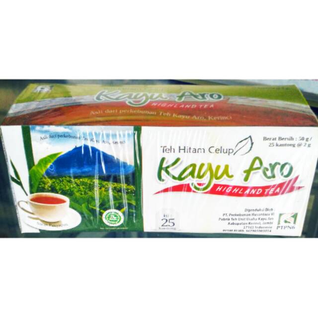 

Teh Kayu Aro Kab.Kerinci