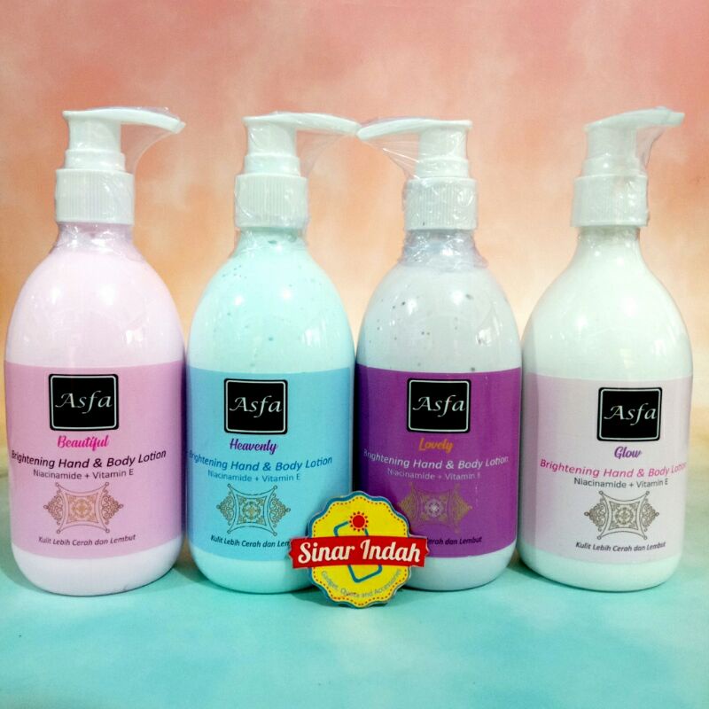 Asfa Brightening Body Lotion 300 ml