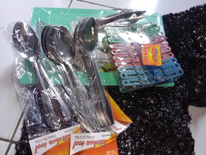 Capitan Penjepit Pengupas Mata Nanas Stainless Steel