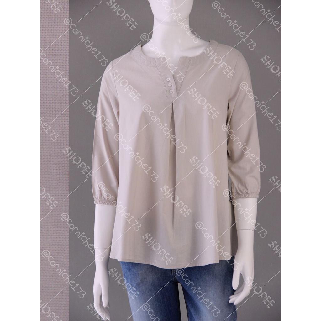 Corniche Alma Blouse Stone - TP230977