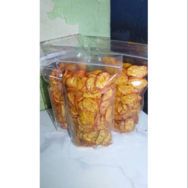 

Krupuk seblak kering endolita yummy