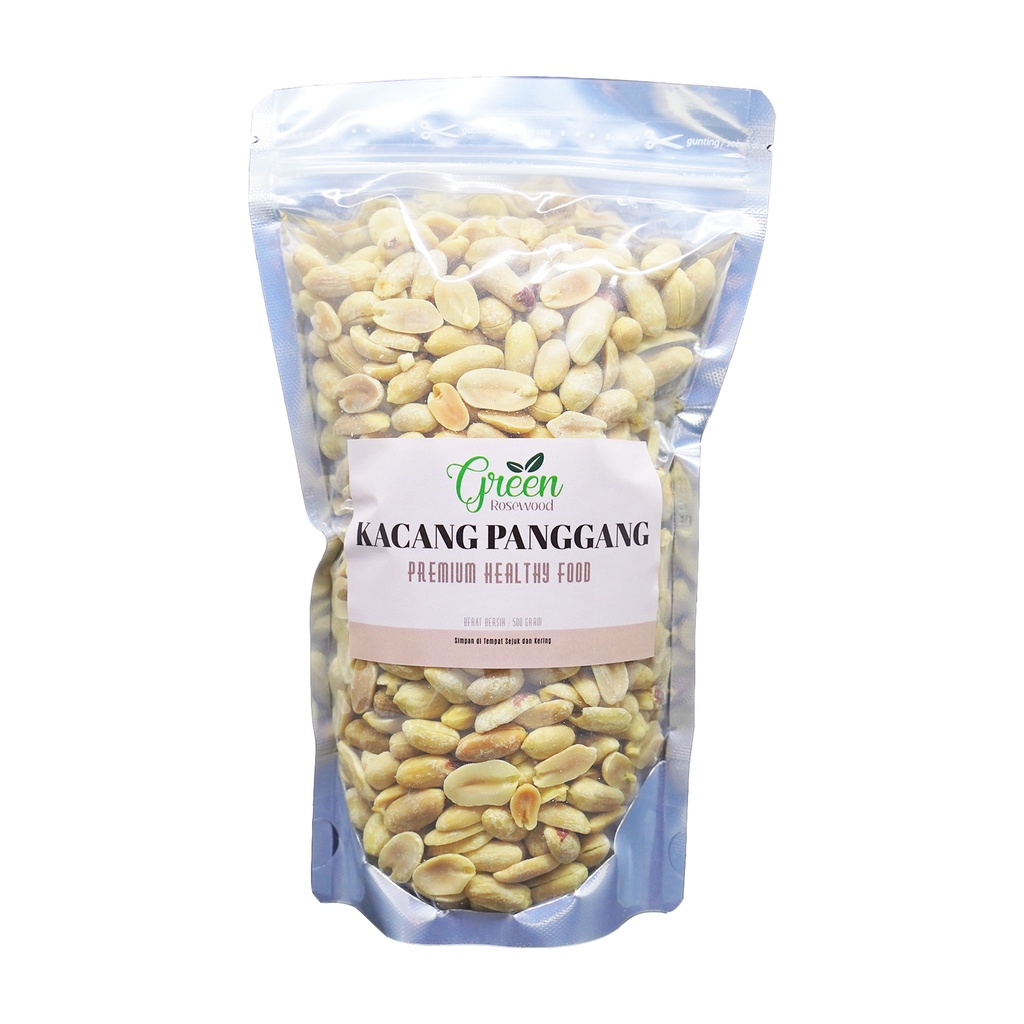 

KACANG KUPAS PANGGANG 500 GRAM PREMIUM - ROASTED PEANUT 500 GR