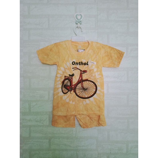 Setelan Anak Kaos Jogja Oleh Oleh Jogja