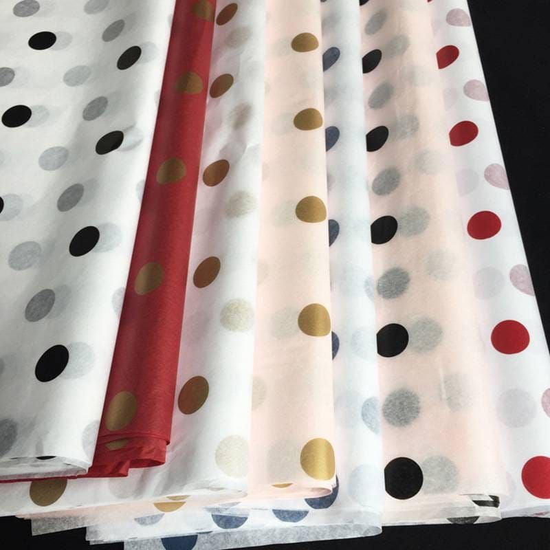 

Kertas Buket Polkadot Kertas Wrapping Paper Korea Non Waterproof Polkadot Flower Wrapping Korean Premium Cotton Kertas Bunga Wrapping Paper lembaran (70 x 58 cm) Kertas Tissue Polkadot Kertas Bunga FREE PACKING
