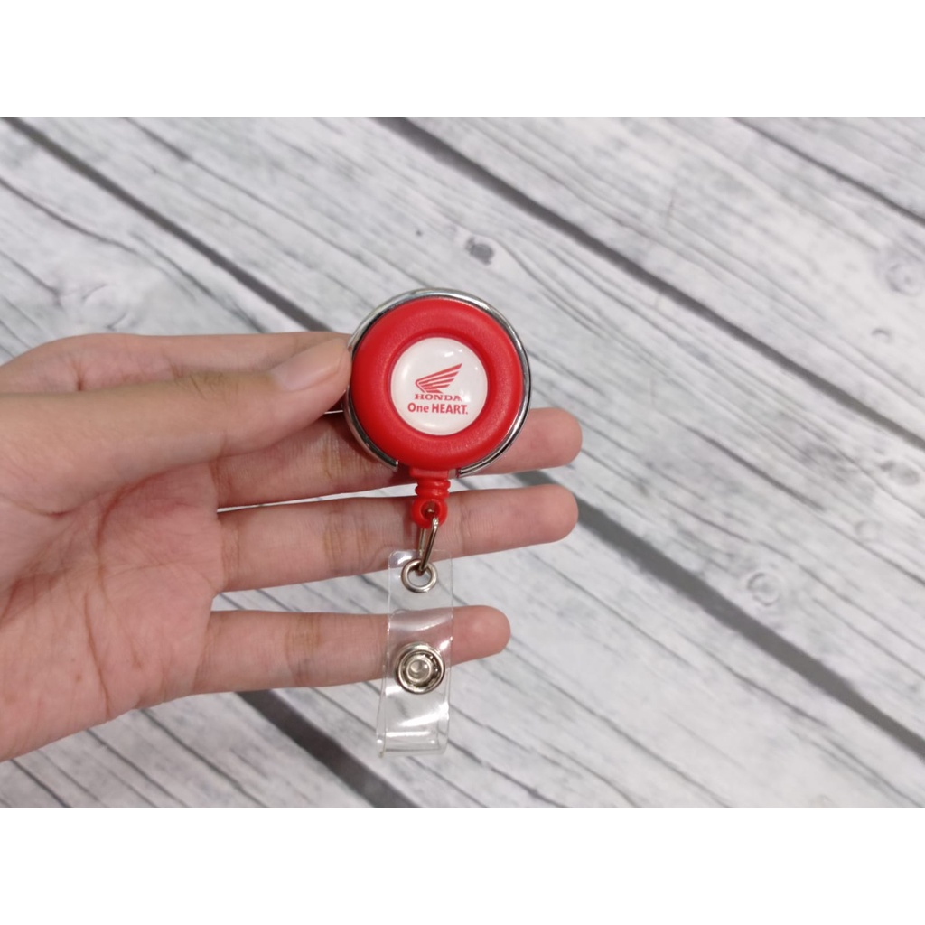 

Yoyo Instansi Honda One Heart/Yoyo Honda/Yoyo Id Card Honda MERAH