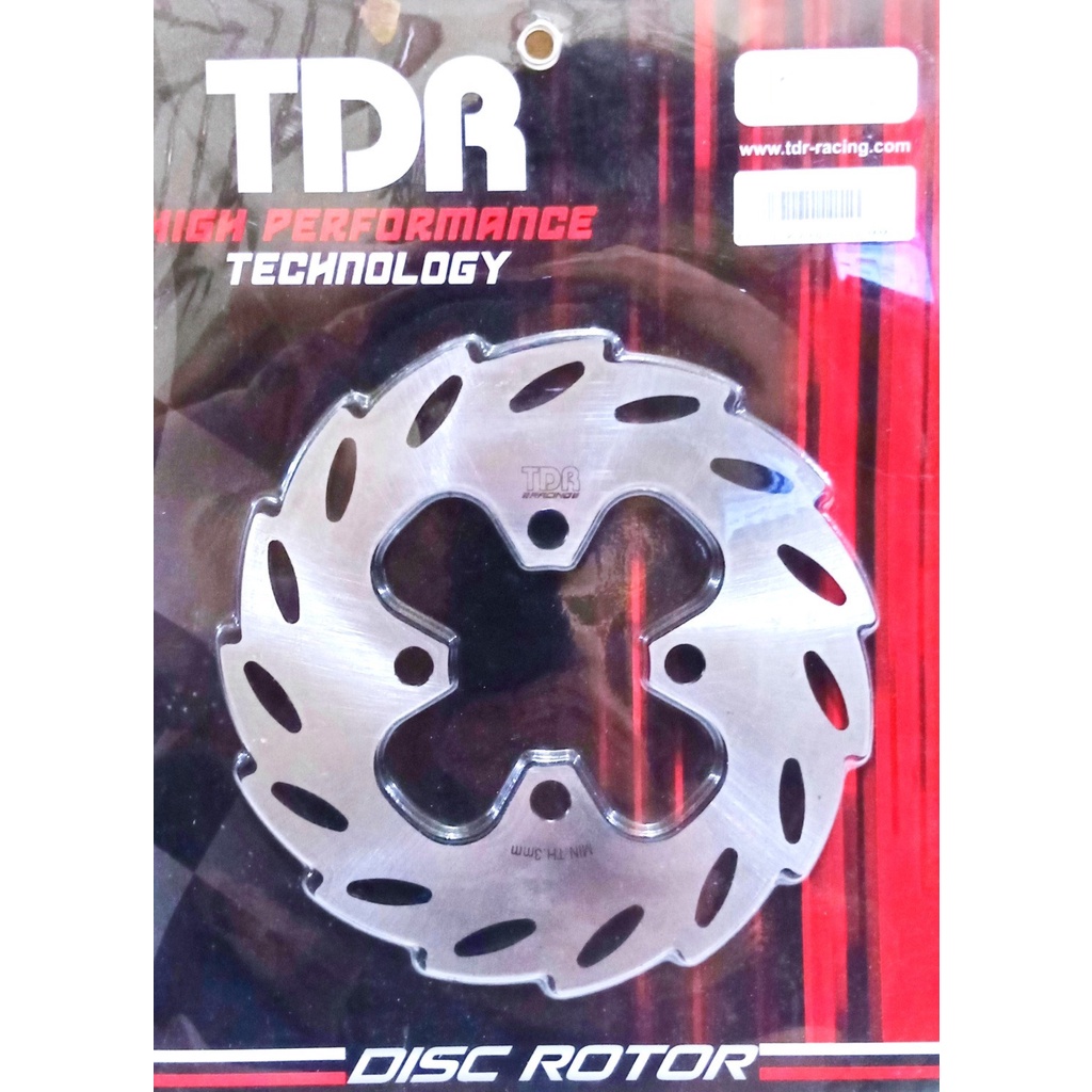 piringan TDR RACING MIO SPORTY-MIO SOUL-MIO LAMA-MIO SMILE-XEON DISK FRONT CAKRAM 190MM BAUT 4