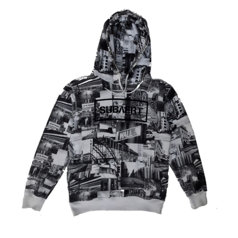 Hoodie Fullprint B/ONE/SOUL