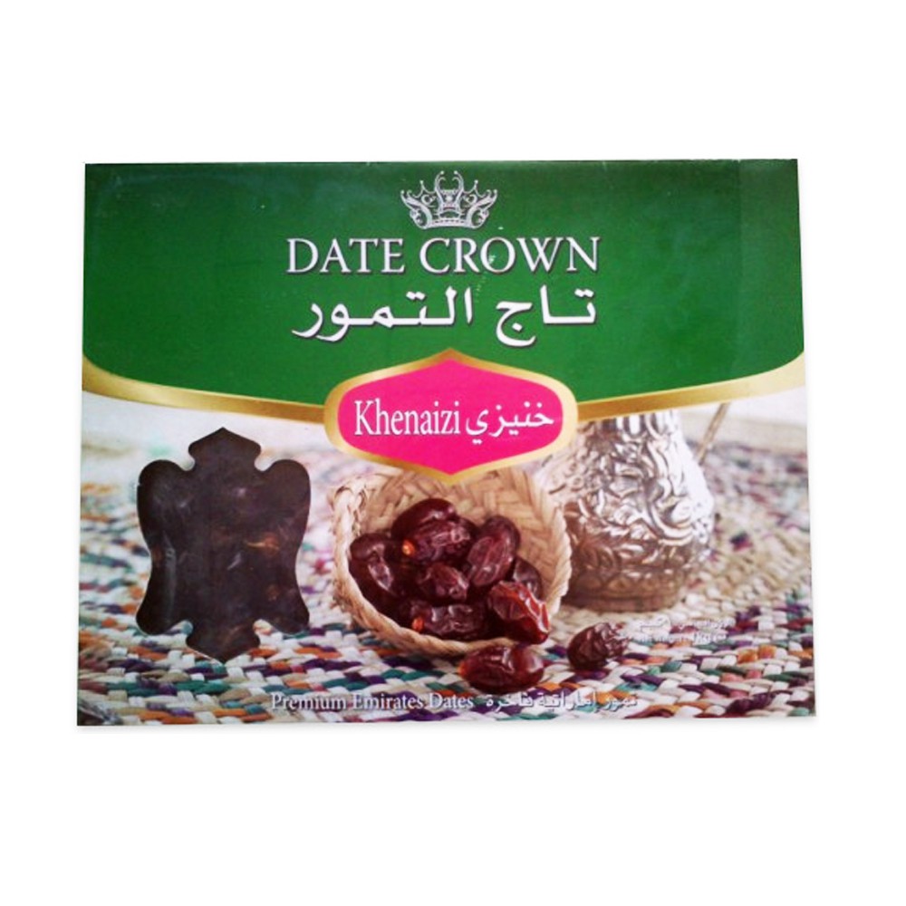 

Kurma Date Crown Khenaizi 1 Kg