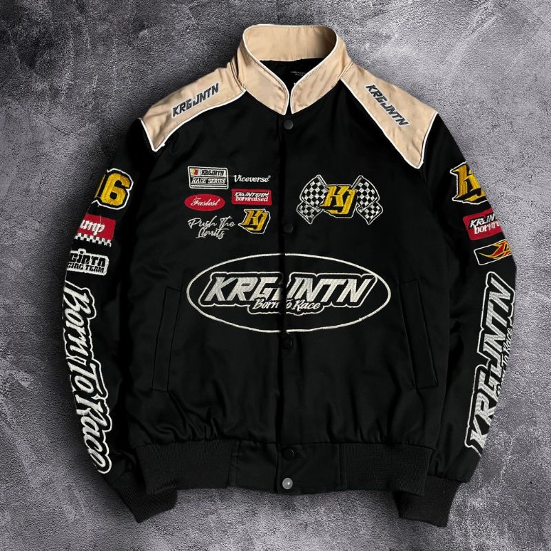 NASCAR JACKET FASTEST - RACING JACKET FASTEST ORIGINAL