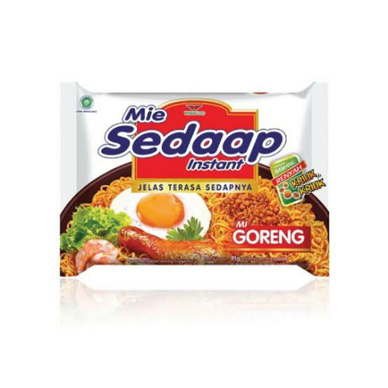 

MIE SEDAP GORENG 90gr ECEr