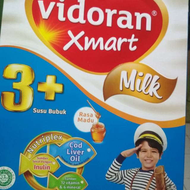 

Susu vidoran xmart 3+