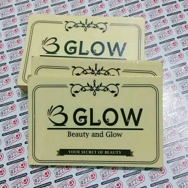 Label Stiker Transparan untuk Produk Kecantikan/Kosmetik