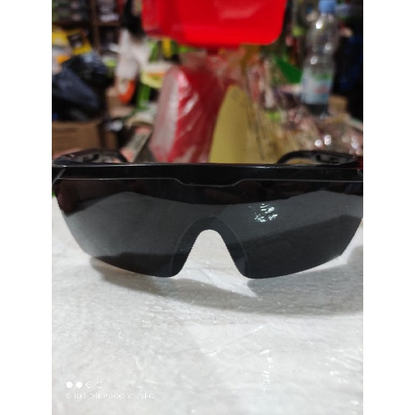 KACA MATA SAFETY HITAM NANKAI/NANKAI SAFETY GLASSES PENGAMAN PELINDUNG  MATA