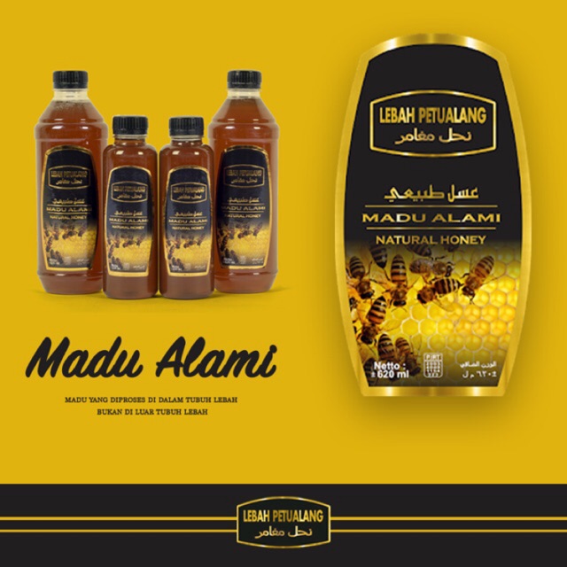 

MADU LEBAH PETUALANG | MADU ALAMI | MADU ASLI | MADU HERBAL | MADU OBAT | MADU