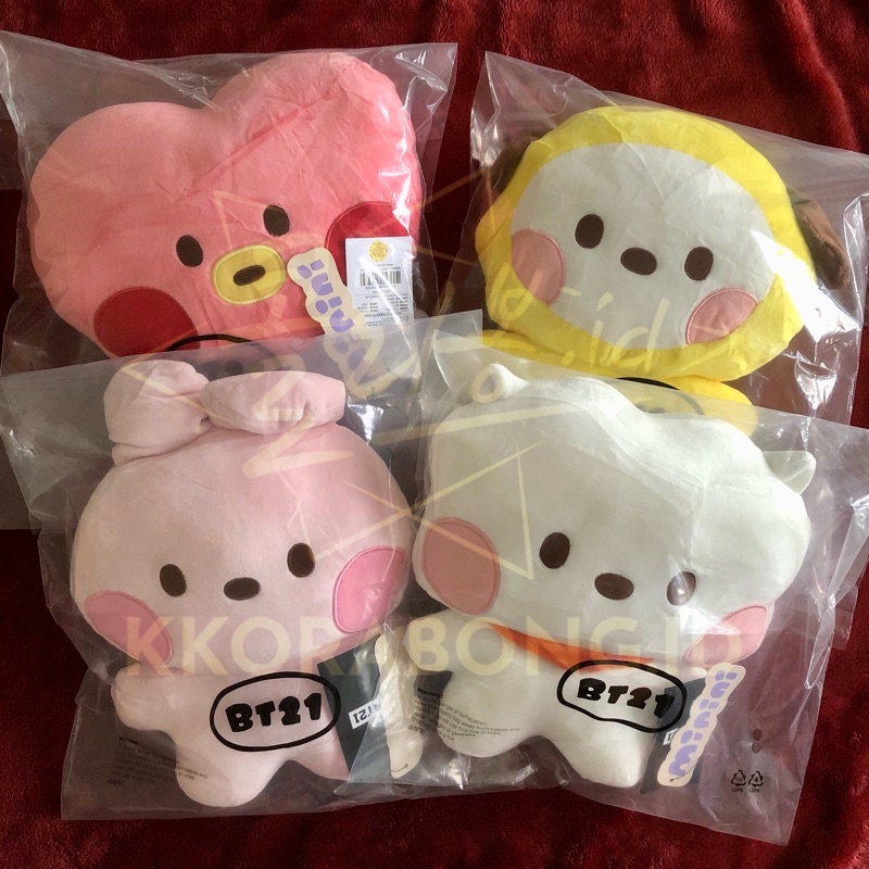 [READY] BT21 Minini Flat Cushion